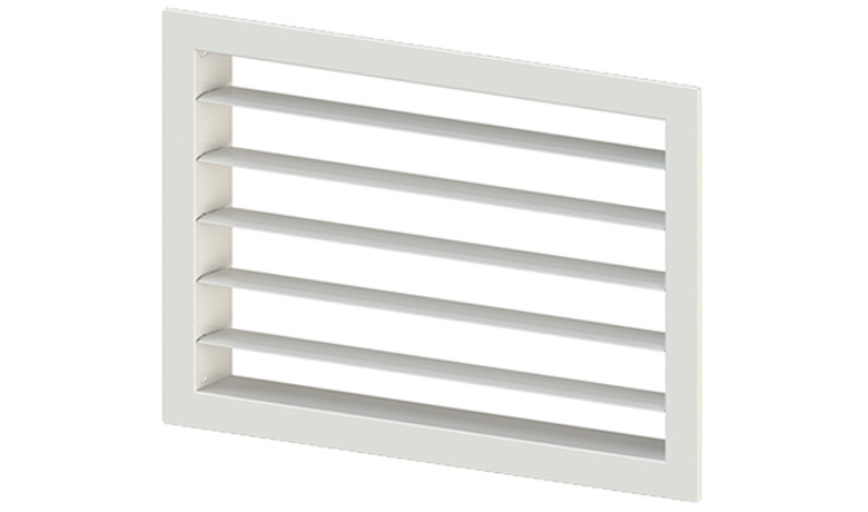 AIGS Heavy Duty Airfoil Grille Single Deflection