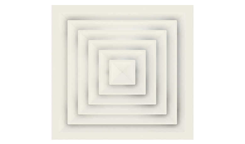 AM Aluminum, fixed pattern, square / rectangular neck