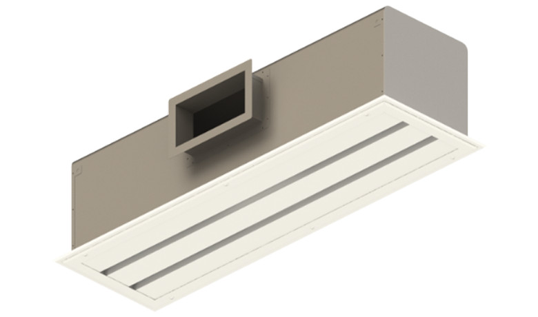 V-Slot Air Curtain Diffuser