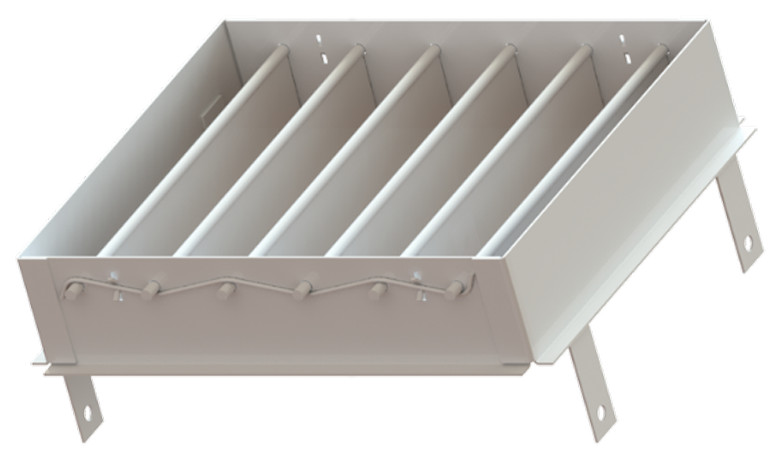 6L, 6S Equalizing Grid, Square/Rectangular Neck
