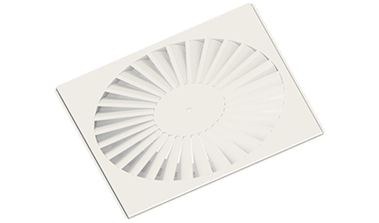 T1100SW Architectural Swirl Face Diffuser