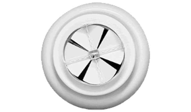 VB Steel, Adjustable, Ring Operated, Round Diffuser