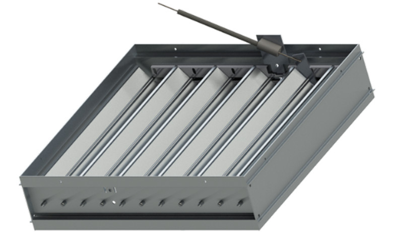 CAOBD Cable Operated Opposed Blade Damper