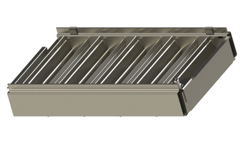 DOBD Steel, Opposed Blade Damper, Duct Mount