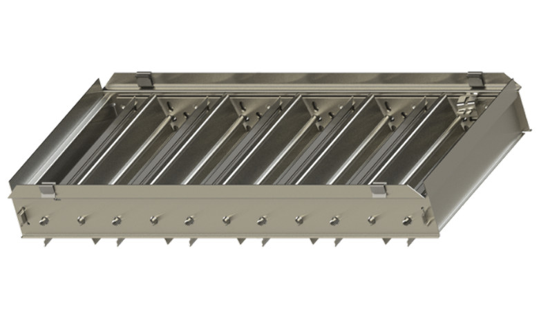 SSOBD Stainless Steel, Opposed Blade Damper