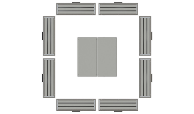 ISOTEK Sterile Environment System for Critical Room Applications