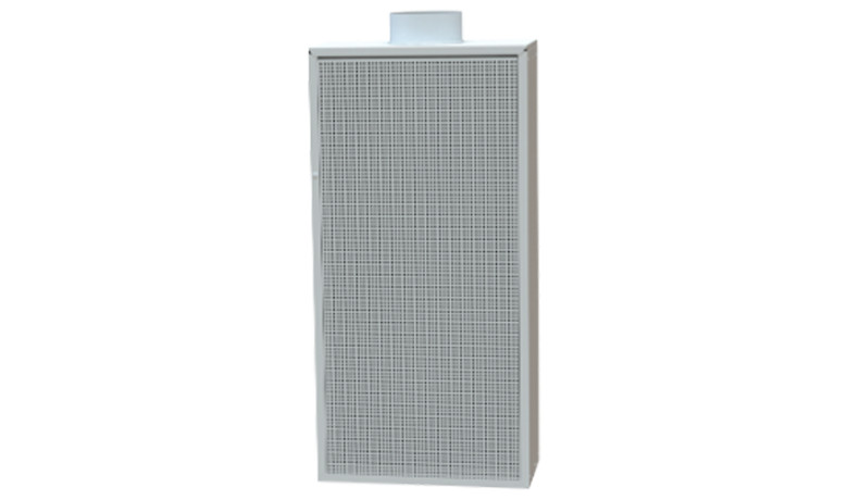 DSQ Rectangular Displacement Diffuser Flush or Wall Mount