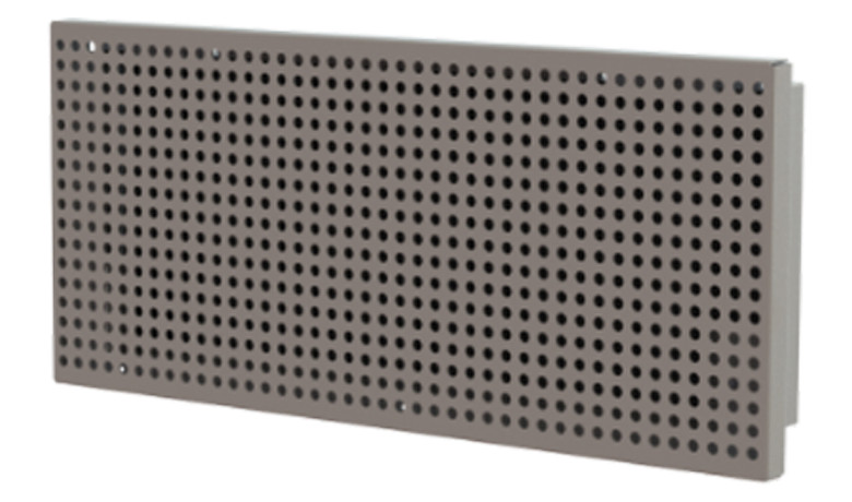 DSQ1 Rectangular Displacement Diffuser Stair Riser or Surface Mount