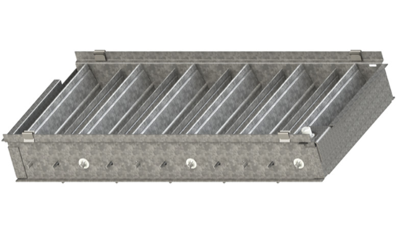 SOBD Steel, Opposed Blade Damper