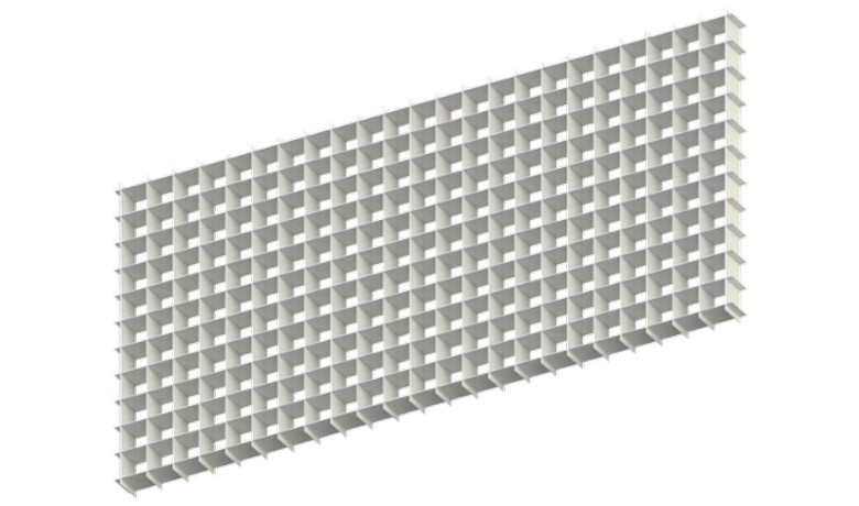 CR500C 1/2x1/2x1/2 Core