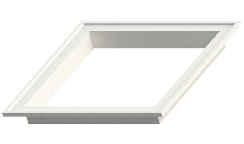 45 Steel Mounting Frame for Grilles and Registers