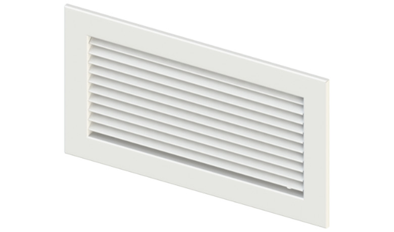 A70D 3/4 Spacing, Horizontal Bars, 35° Deflection