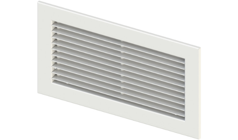 A75 1/2 Spacing, Horizontal Bars, 0° Deflection