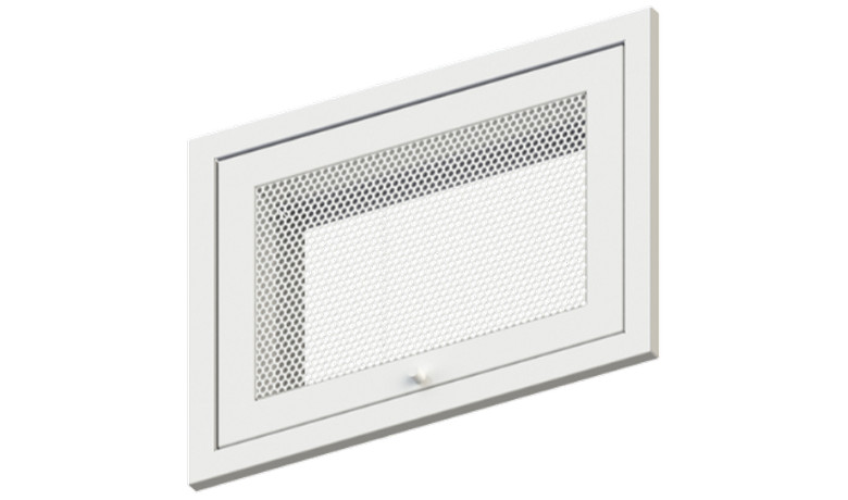 PGFB Perforated Return Filter Grille, Steel