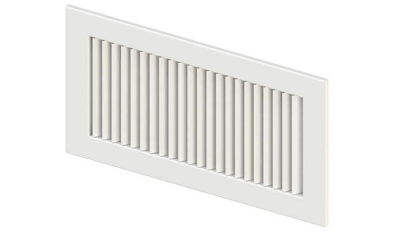 T85D 1/2 Spacing, Vertical Bars, 35° Deflection