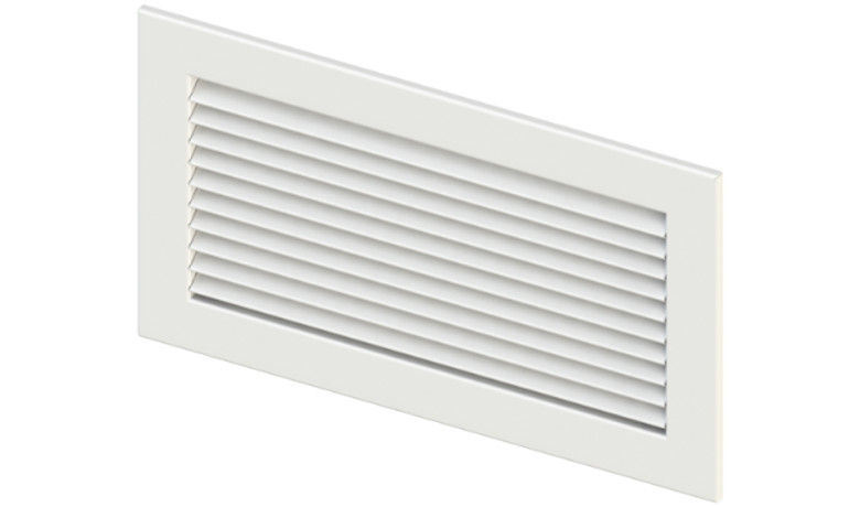 T75D 1/2 Spacing, Horizontal Bars, 35° Deflection