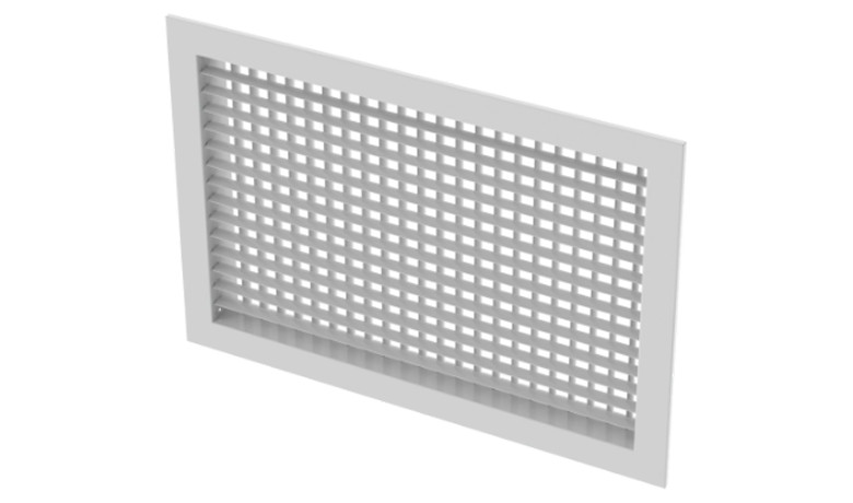 AVS54 Horizontal Face Bars Vertical Rear Bars, Steel Margin