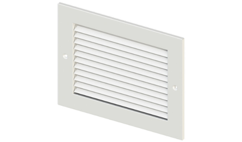 DXFR Transfer Door Grille, Steel