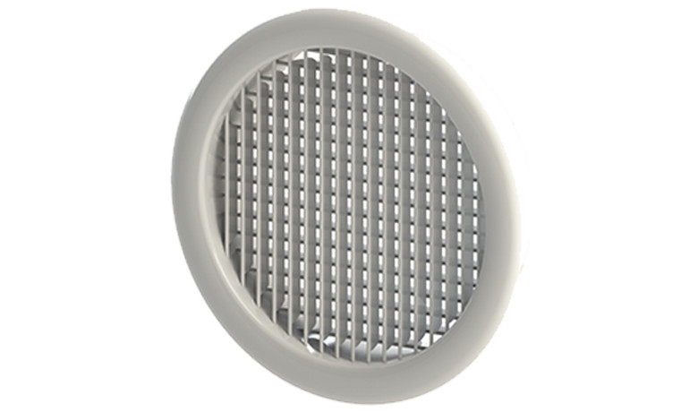 AIG-R Discus Series Industrial Round Supply Grilles