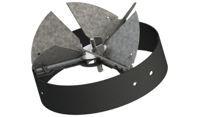 ROD Duct Mounted Opposed Blade Damper