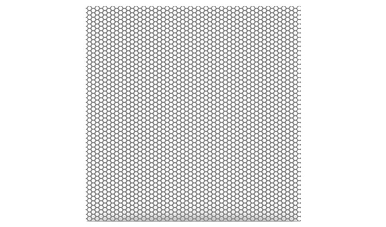 APTL Perforated Diffuser Return Panel, Aluminum