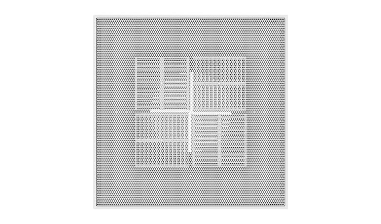 PP Face Mounted Deflectors, Steel