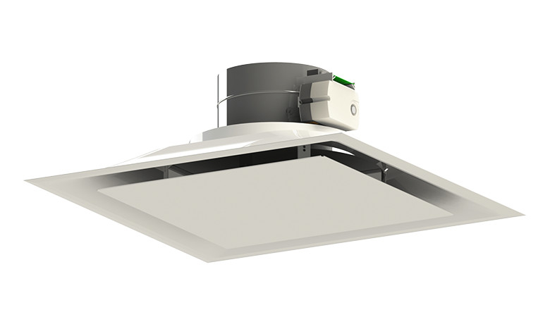 DCVH Electronically Controlled Diffuser