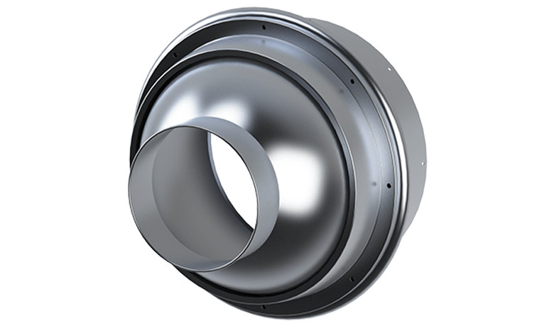 DJ Combination Mount Wall and Spiral Duct Mount