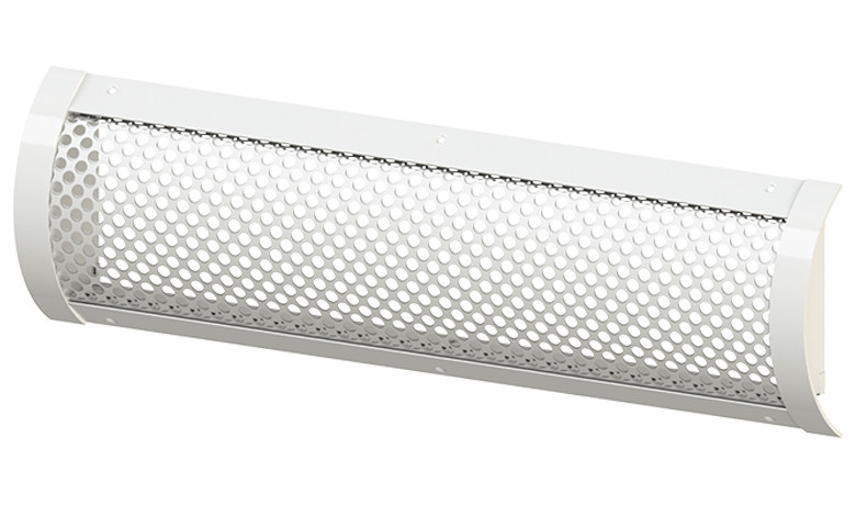 SDAPG Aluminum Spiral Duct Grille Perforated Face