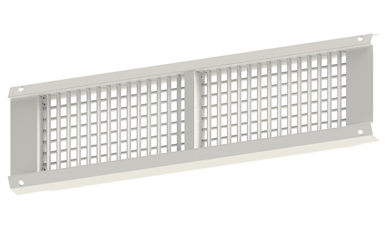 SDA64 Aluminum Spiral Duct Grille Double Deflection