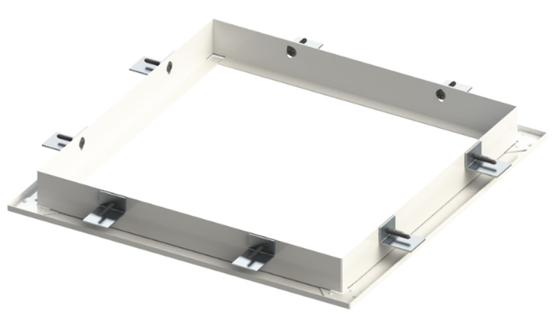 SMF/ASMF Steel & Aluminum Plaster Frames
