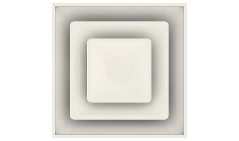A1200A 2-Cone Diffuser, Adjustable, Aluminum