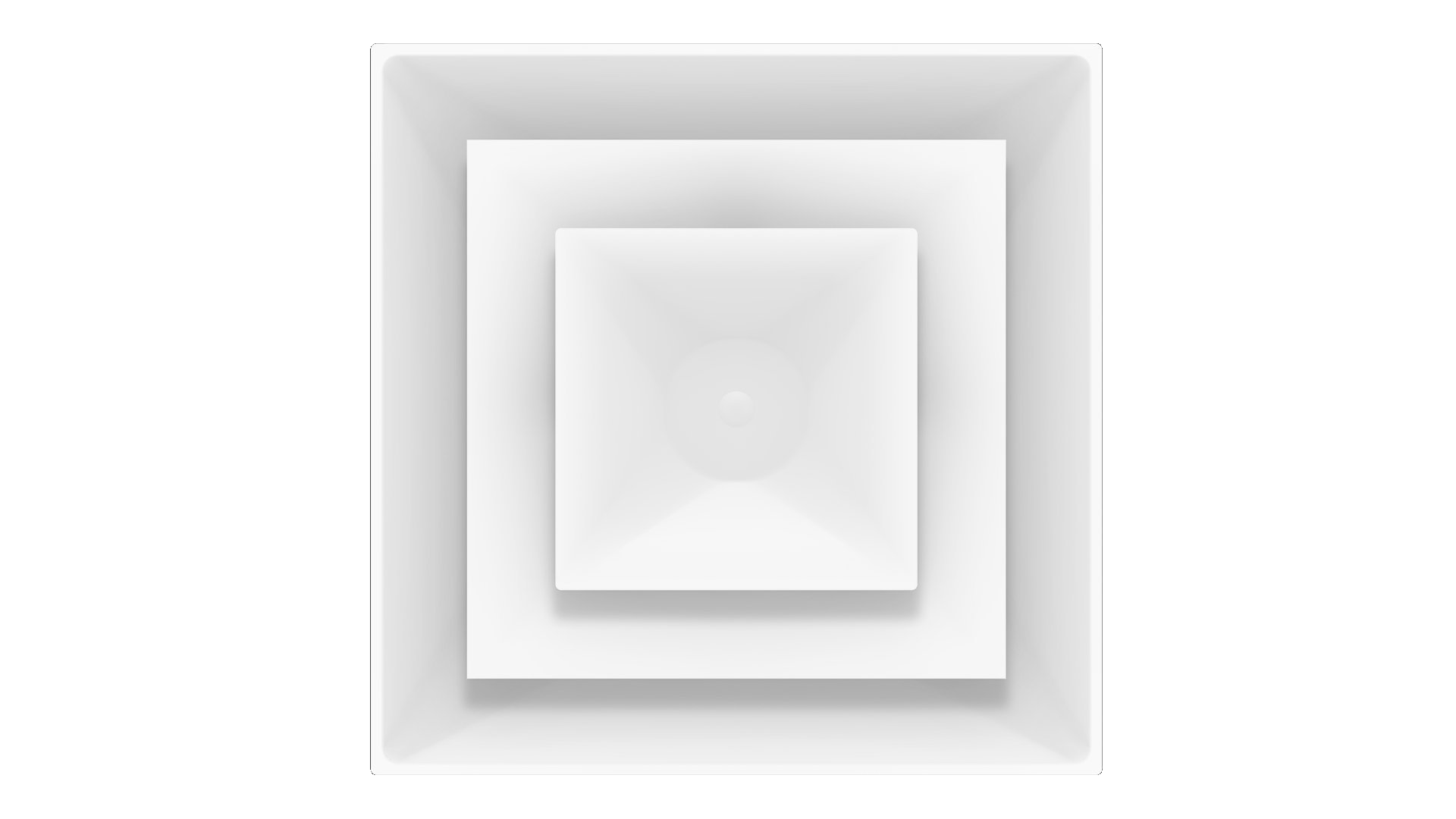 S2300 / S2300A 2-Cone Diffuser, Steel