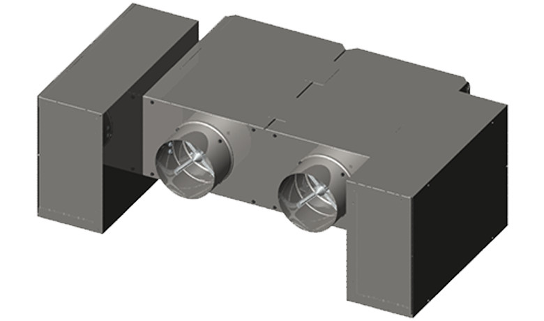 DSV Dual Single Duct Terminal Unit