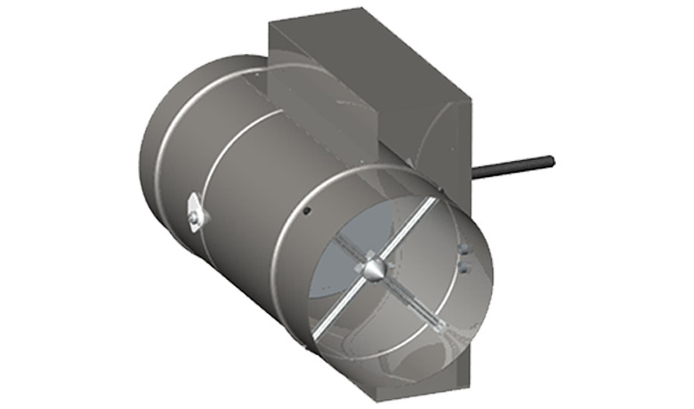 SDR Single Duct Round Terminal Unit